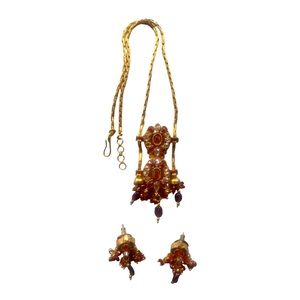 HALSI Gem Necklace Set